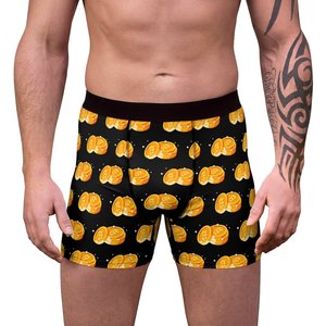 Ropa interior de algodón sólido de alta calidad con logotipo personalizado OEM al por mayor, calzoncillos y bóxers transpirables para hombre, shorts tipo bóxer. - Product Image 2