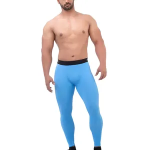 Pantaloni a compressione pantaloni a compressione da uomo Dry Cool Sports Base layer Running Workout Active collant Leggings Yoga