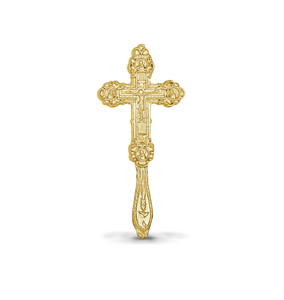 Cruz de Altar de Latón con Nuevo Diseño, Artículos Religiosos, Brassworld India - Product Image 6