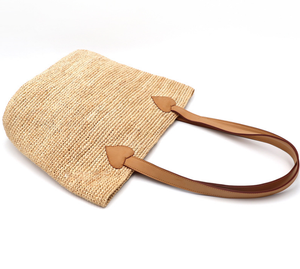 Wholesale <b>Raffia</b> Shoulder Bag Crochet Bag - Product Image 2