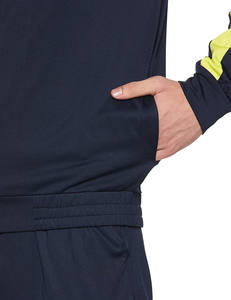 Chándal personalizado de forro polar de alta calidad con cremallera completa, nuevo modelo, chándal de calentamiento, chándal para trotar de diseño personalizado, embalaje prémium - Product Image 4