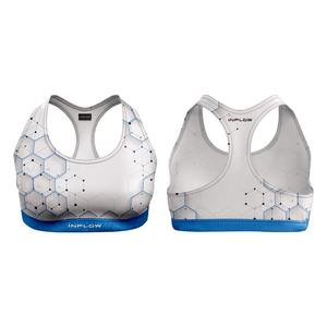 Nouvelle tendance soutien-gorge de sport imprimé pour femmes soutien-gorge de gymnastique doux avec conception à bretelles lavé respirant sublimé soutien-gorge de Yoga - Product Image 3