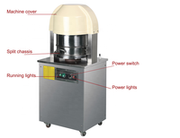Diviseur de pâte automatique commerciale et équipement de boulangerie rond Grace pour pain Pizza Bun-Coupe-boule de pâte