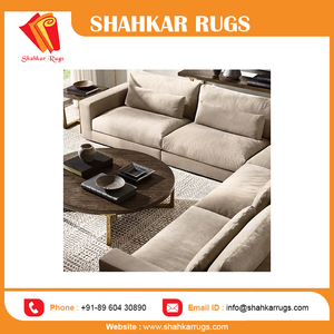 Tapis moderne en laine pelucheuse avec nouveau design en polyester imprimé pour la décoration de la maison et de l'hôtel pour le salon - Product Image 6