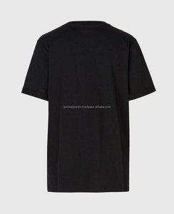 เสื้อยืดผ้าฝ้ายพรีเมียมสำหรับผู้หญิง พิมพ์ลายกราฟิก บริการผลิตเสื้อยืดฤดูร้อน รับพิมพ์ลายและบรรจุภัณฑ์ตามสั่ง - Product Image 3