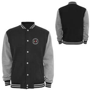 Veste de baseball d'hiver personnalisée GAF pour hommes - Haute qualité, coupe ajustée, polaire respirante avec couleur et logo personnalisés - Product Image 1