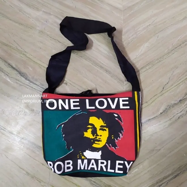 Модные цветные сумки через плечо rasta one love