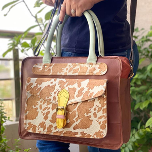 Sac à main en cuir véritable pour femmes, nouvelle collection, sac à bandoulière en cuir, bourse multi-usages - Product Image 1