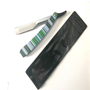 Premium Produit Rasoir droit de salon de barbier pour coupe de gorge - Product Image 1