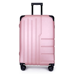 Bán Buôn Thời Trang Mới Khung Nhôm Hành Lý Bền 4 Bánh Xe Abs + Pc Du Lịch Xe Đẩy Va Li Hành Lý Với Xử Lý Mềm Phù Hợp Với Trường Hợp - Product Image 2