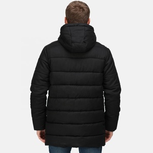 Chaqueta acolchada de invierno informal para hombre 2023, estampado personalizado y etiqueta, nuevos abrigos de burbujas de Bombardero a la moda - Product Image 5