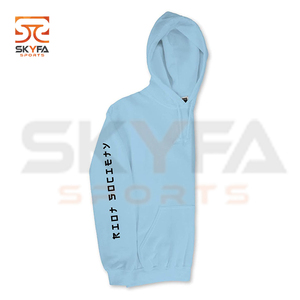 Sudadera con capucha para hombre y mujer, de algodón/poliéster, con gráficos personalizados, de material puro - Product Image 6