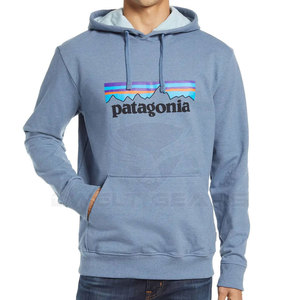 En gros Imprimé 100% Coton Polaire Hoodies Imprimé Blanc Personnalisé Hommes Hoodies - Product Image 2