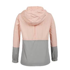 Chaqueta de lluvia con capucha para mujer, abrigo de lluvia resistente al agua para exteriores, chaqueta cortavientos clásica a la moda - Product Image 4