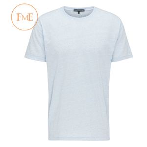 Venta caliente de tallas grandes camiseta de hombre 100% algodón diseño personalizado al por mayor con logotipo transpirable camiseta en blanco - Product Image 4