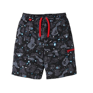 Vente en gros de shorts de sport en nylon 100% coton pour hommes tendance loisirs extérieur séchage rapide entraînement de fitness respirant solide séchage rapide - Product Image 1