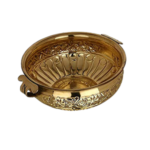 Calidad exclusiva Tamaño personalizado Latón macizo Urli Diseño de tendencia Forma redonda Color dorado Urli para mayorista - Product Image 2