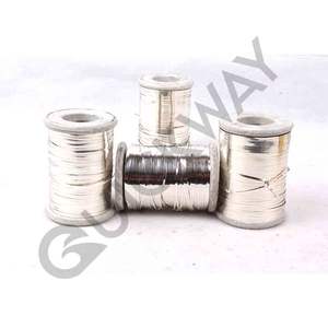 เงิน2025เช็คสีม่วงทองแท่งลวดฝรั่งเศสด้ายหยาบลวดพันแบบแบนเย็บปัก - Product Image 2