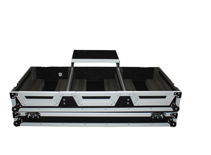 China Ultieme Cdj Workstation Mixer <span class=keywords><strong>Rack</strong></span> Flightcase Met <span class=keywords><strong>Laptop</strong></span> Tafel Lade - Product Image 5
