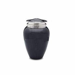 White Black & Gold Crematorium Urns ชุดคุณภาพสูง Keepsake Cremation Urn ออกแบบยอดนิยม Brass Cremation Urn สำหรับ Pet - Product Image 3