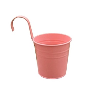 Jardinera galvanizada a la moda, jardinera decorativa para exteriores, personalizada, rústica, de metal galvanizado, para flores y bañera - Product Image 5