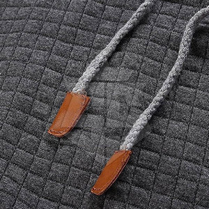 Sudadera con Capucha para Hombre, Corte Ajustado, Manga Larga, Forro Polar Transpirable, Logotipo Personalizado, Cuello con Capucha, Material Poliéster/Algodón, Diseño Liso, Otoño - Product Image 4