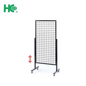 ตะกร้าเก็บของแบบมัลติฟังก์ชั่น HC HC-2448 ทำจากโลหะ เป็นมิตรกับสิ่งแวดล้อม ใช้ซ้ำได้ ไม่ต้องใช้เครื่องมือประกอบ - Product Image 4