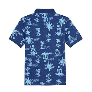 Camiseta Deportiva para Hombre con Estampado Floral de Formula1 Industries, Tela de Forro Polar de Poliéster, Manga Corta, Cuello en V, Secado Rápido y Transpirable - Product Image 2