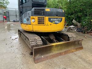 Excavadora de PC78US-6 Komatsu usada Original de Japón en buenas condiciones - Product Image 6