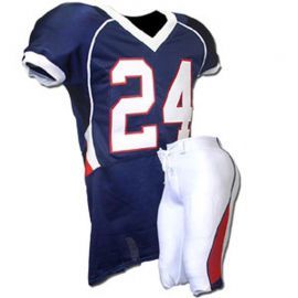 Uniformes de football américain personnalisés de haute qualité meilleur maillot de conception avec technique de sublimation d'utilisation de sport de pantalon régulier intégré - Product Image 2