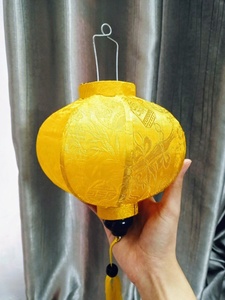 Lanterne artisanale haut de gamme de Ho Chi Minh City, écologique, naturelle, idéale pour les fêtes, les mariages et la décoration intérieure - Product Image 1