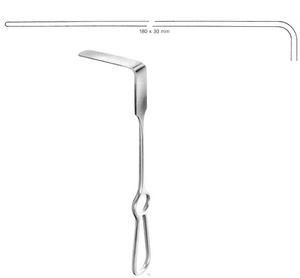 Brunner Retractor 25cm Stainless Steel High Quality Maher <b>Surgical</b> <b>Instruments</b> - Product Image 5