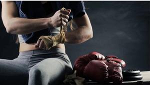 RXN Gants de boxe personnalisés pour les jeunes 8oz-16oz en cuir PU pour fermeture légers pour les arts martiaux Kickboxing - Product Image 5