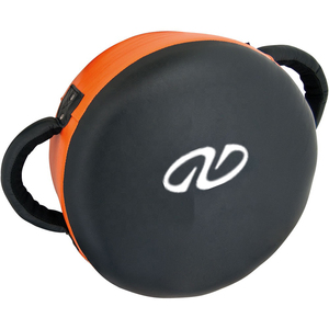 Cible de frappe ronde en microfibre pour entraînement de boxe, Muay Thai, Taekwondo, en cuir PU - Product Image 4