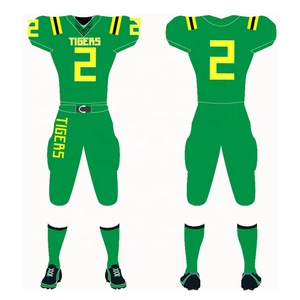 100% poliéster barato personalizado fútbol americano sublimación uniformes personalizado impreso fútbol Logo camisetas ropa deportiva uniformes - Product Image 3