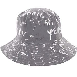 Inspire Apparel Custom Bucket Hat Cap Unisex Sun Outdoor Hat con acabado informal de impresión para viajes Ciclismo Adultos Tamaño - Product Image 1