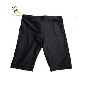 ¡Novedad de 2022! Pantalones cortos de gimnasio para hombre de verano, pantalones cortos atléticos personalizados para Fitness en poliéster con patrón sólido hechos - Product Image 4