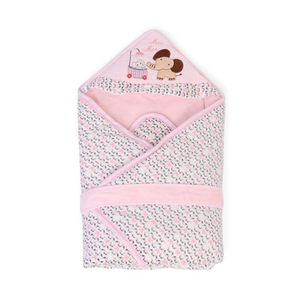 Enveloppes de mousseline OEM Usine Prix Nouveau-Né Unisexe Mousseline Couverture - Product Image 1