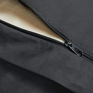 Grand pouf au design moderne, poufs simples et souples de couleur unie pour l'intérieur comme housse de canapé avec échantillon disponible - Product Image 5