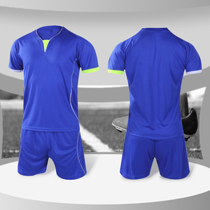 OEM Service Manufacture Soccer Uniform Club Team Uniforms Sets Customization Printed Logo Designs For Men - Product Image 2