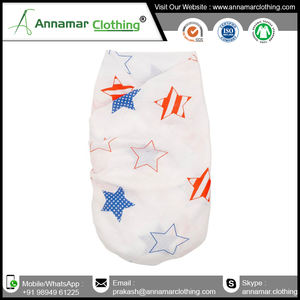 2021 Custom Wholesale Custom Print Organic Cotton Muslin Baby Swaddle <b>Blankets</b> <b>Wrap</b> - Product Image 3