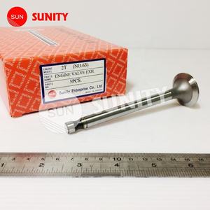 Soupape de moteur d'échappement haute pression de remplacement SUNITY EXHA 2T nouvelle condition pour navire intérieur marin YANMAR 3T - Product Image 1