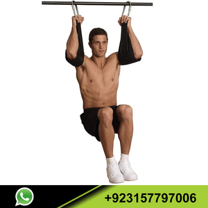 Correa colgante para Barra de dominadas, equipo de ejercicio, gimnasio en casa, entrenamiento de músculos abdominales, correas Ab, eslingas - Product Image 5