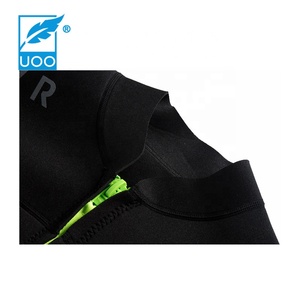 Uoo Người Đàn Ông Của Neoprene Thể Thao Mồ Hôi Áo Khoác Thiết Kế Thời Trang Dài Tay Áo Cơ Thể Shaper XXL Cộng Với Thoáng Khí In Logo Vải Bao Gồm - Product Image 3