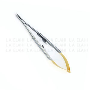 กรรไกร TC Mayo ขนาด 15 ซม. โค้ง ทำจากสแตนเลสสตีล ชุบทอง ขายส่ง ชุดเครื่องมือผ่าตัดแบบกำหนดเอง ปี 2026 - Product Image 5