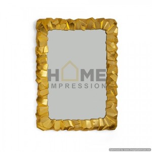 Espejo de diseño de montaje en pared contemporáneo redondo de aluminio de la más alta calidad decoración de baño de diseño moderno proveedores al por mayor - Product Image 3