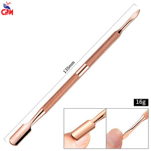 Premium Stainless Steel Nail Pusher And Nail Polish Remover Professional <b>Cuticle</b> Care Manicure Pedicure Grooming <b>Tool</b> - Product Image 3