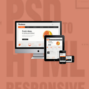 Responsive PSD to HTML Conversion Company in India | Top Notch PSD to Responsive HTML Conversion Services by Webroot Infosoft - Product Image 2