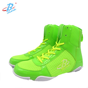 Zapatos de <span class=keywords><strong>Boxeo</strong></span> Personalizados de Goma, Estilo Botín, Profesionales, para Gimnasio, Deporte, Hombre y <span class=keywords><strong>Mujer</strong></span> - Product Image 3