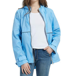 Chaqueta de lluvia personalizada, SoftShell, Pvc, exterior, el mejor Material - Product Image 4